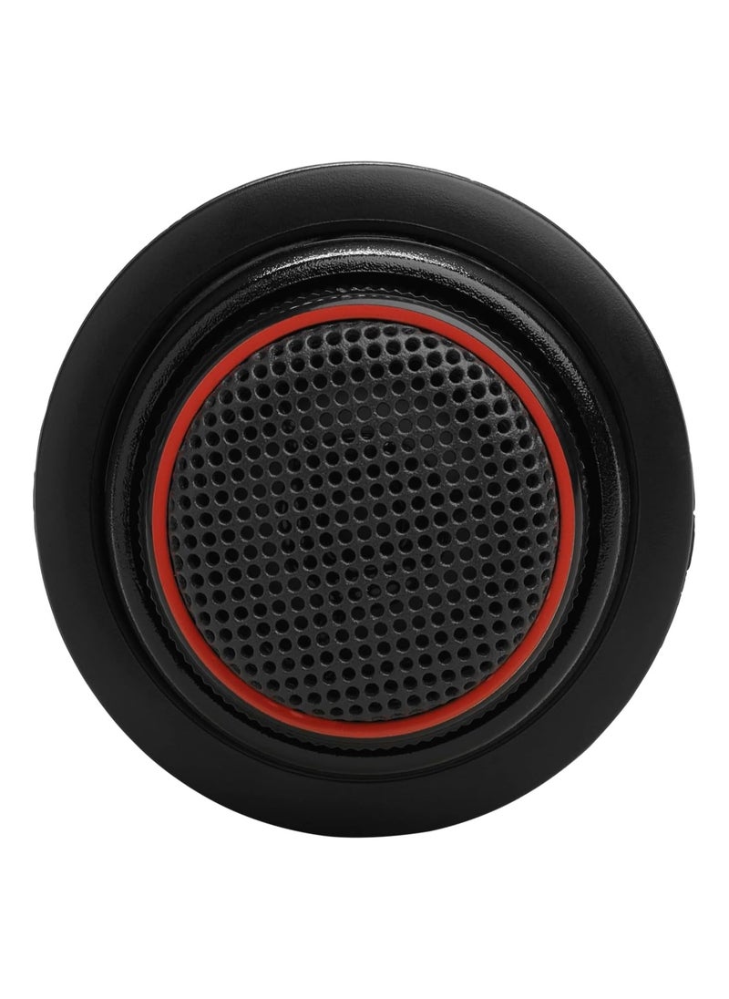 JBL Club 194T - 3/4" (19mm) Edge-Driven Dome Tweeter, 150W Peak, 50W RMS, Sensitivity (@ 2.83V): 92dB, Frequency Response: 3kHz – 20kHz, Nominal Impedance: 3.0 ohms
