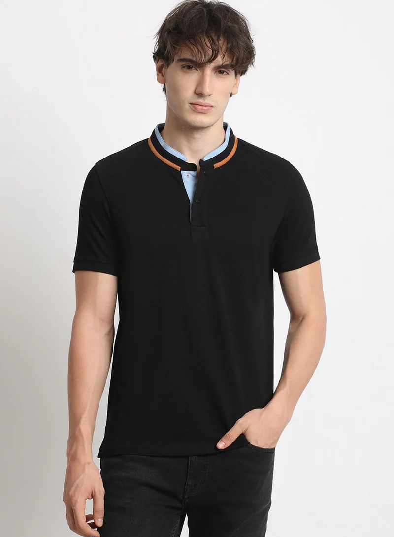 ذا بير هاوس Men’s Polo T-Shirt – Soft, Breathable Cotton, Classic Fit for All-Day Comfort, Stylish Casual Shirt for Summer, Everyday Wear & Outdoor Activities