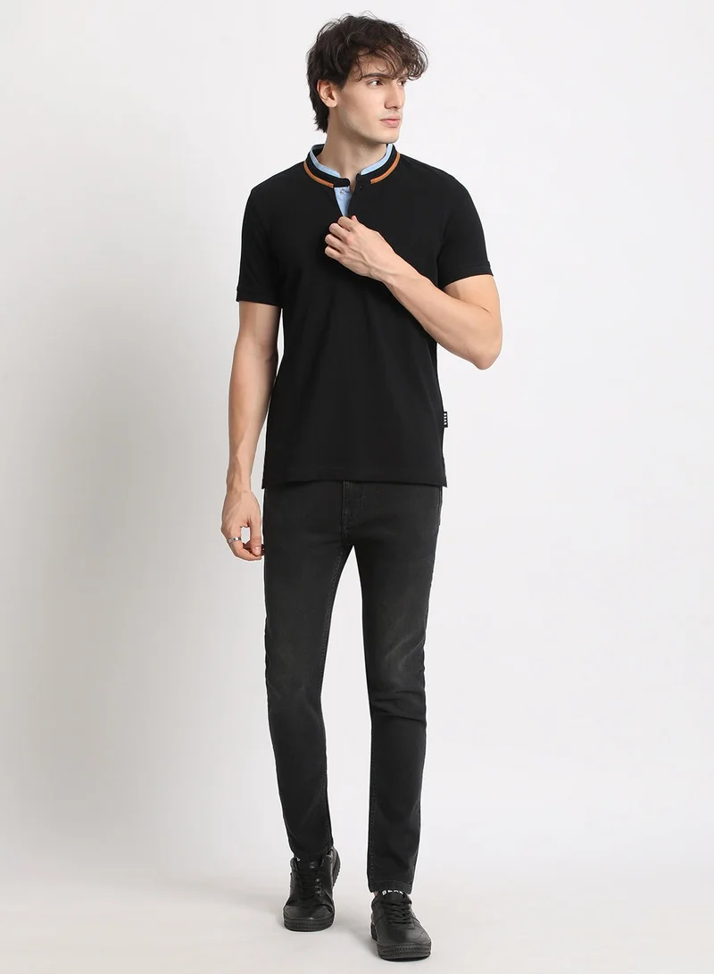 ذا بير هاوس Men’s Polo T-Shirt – Soft, Breathable Cotton, Classic Fit for All-Day Comfort, Stylish Casual Shirt for Summer, Everyday Wear & Outdoor Activities