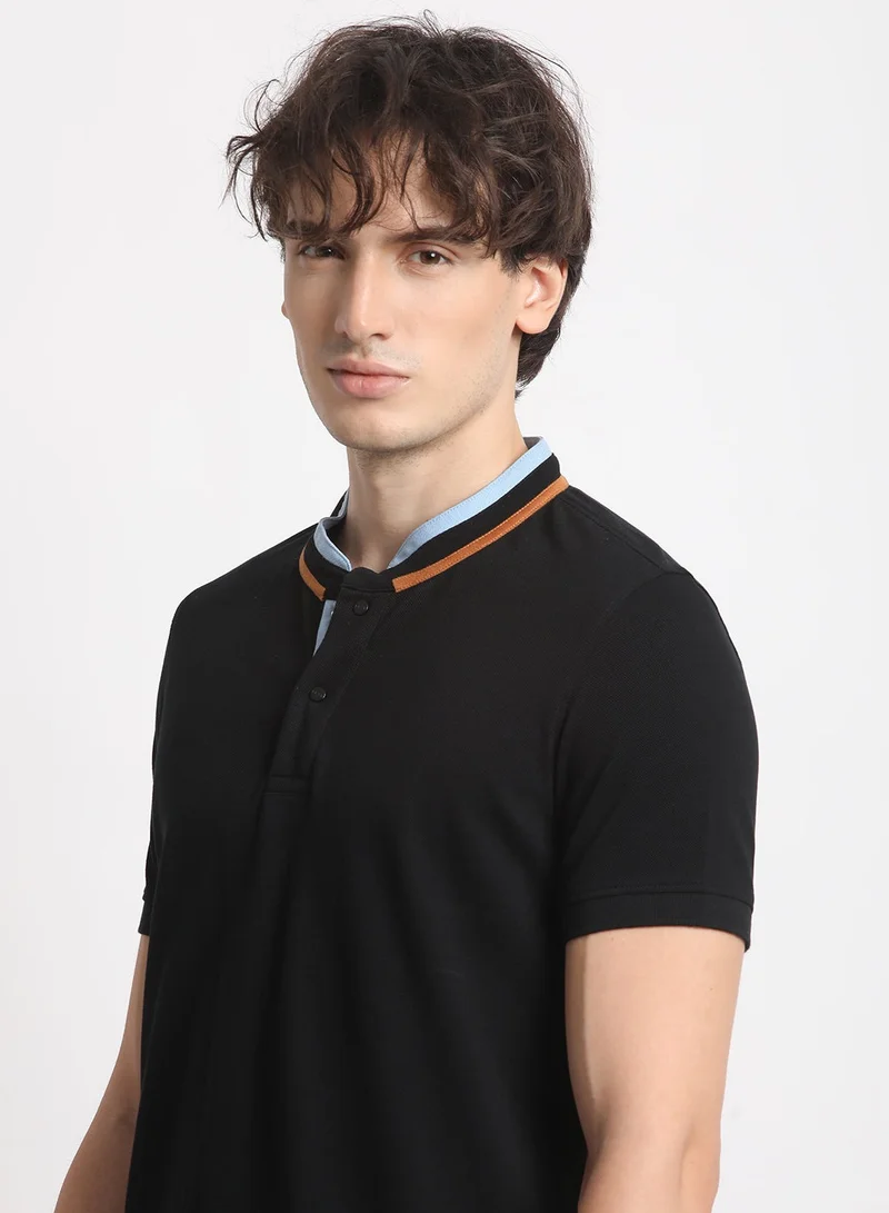 THE BEAR HOUSE Men’s Polo T-Shirt – Soft, Breathable Cotton, Classic Fit for All-Day Comfort, Stylish Casual Shirt for Summer, Everyday Wear & Outdoor Activities
