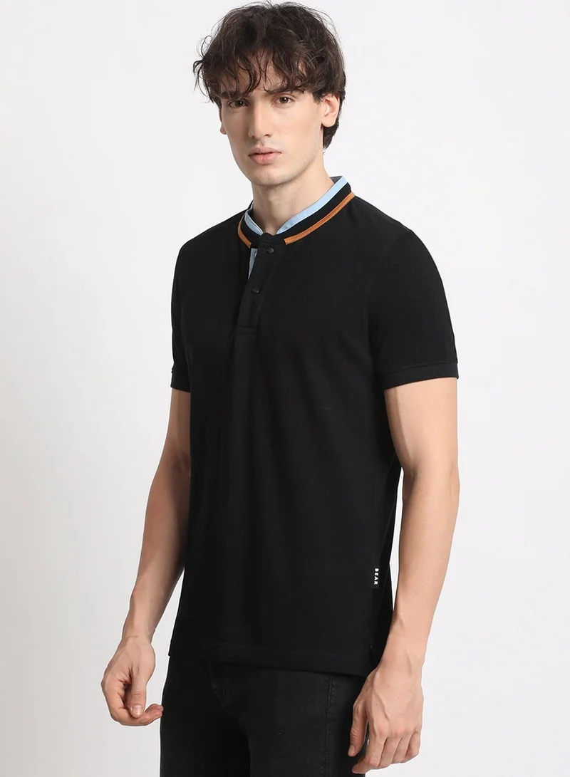 THE BEAR HOUSE  Men’s Polo T-Shirt – Soft, Breathable Cotton, Classic Fit for All-Day Comfort, Stylish Casual Shirt for Summer, Everyday Wear & Outdoor Activities for Men | Best Price UAE