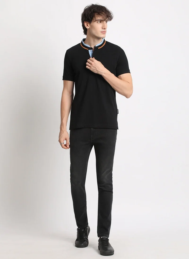 THE BEAR HOUSE  Men’s Polo T-Shirt – Soft, Breathable Cotton, Classic Fit for All-Day Comfort, Stylish Casual Shirt for Summer, Everyday Wear & Outdoor Activities for Men | Best Price UAE