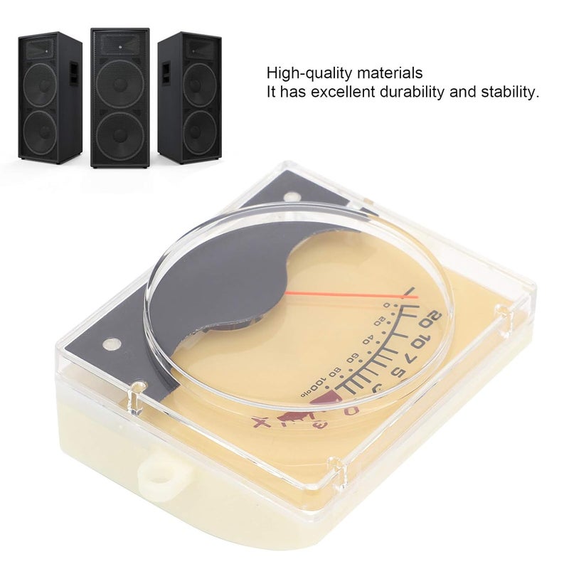 عداد ديسيبل الرقمي ABS مع إضاءة خلفية لصوت السيارة وتضخيم DIY المنزلي - Image 5