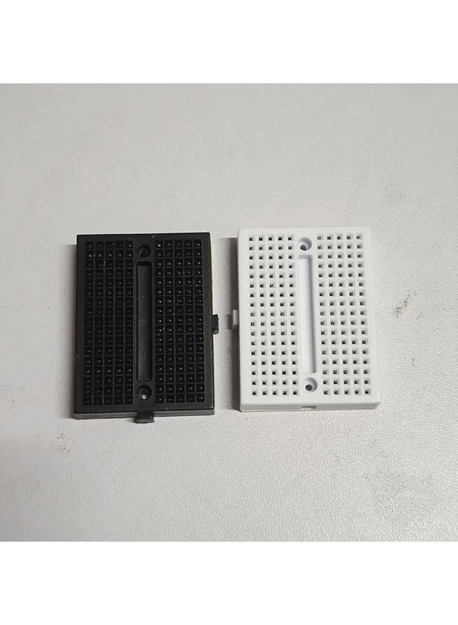 بلاك وايت SYB 170 لوح تجارب صغير 2 قطعة 35x47 مم متين لأعمال الروبوتات والأردوينو DIY - Image 1