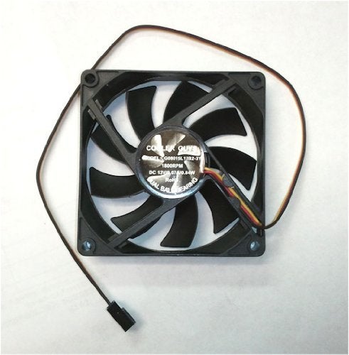Coolerguys 80x80x15mm 12v Fan 3 pin CG08015L12B2-3Y - Image 3