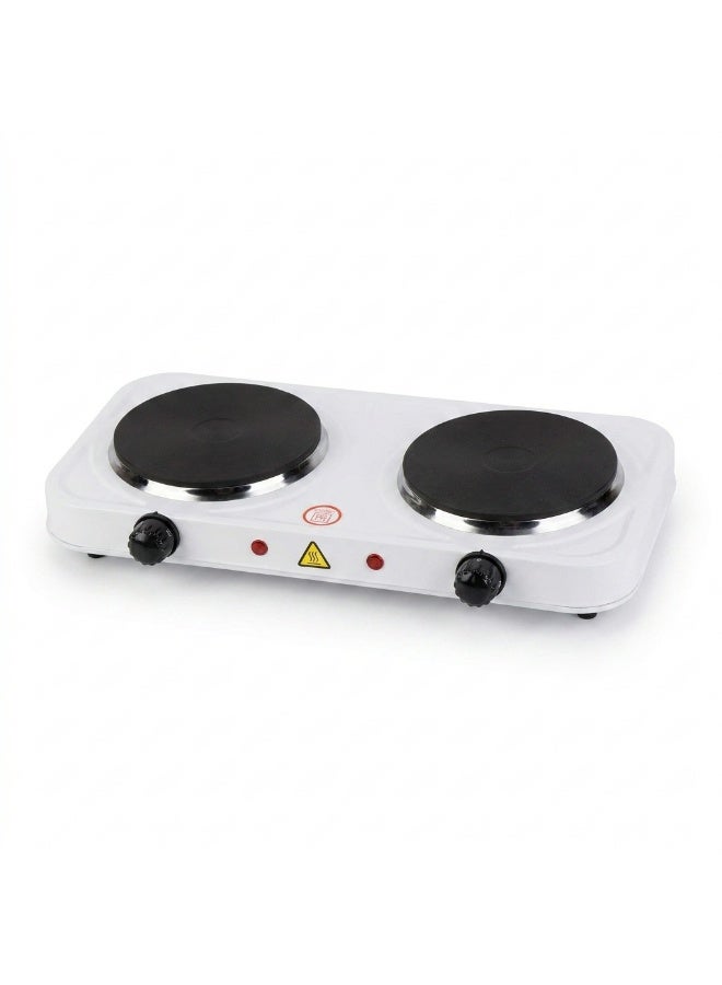 Dual Electric Heater Stove (2 Eyes), Total Power 2000W (1000W Per Eye), Super-Fast Heating, Compact and Portable Design, Ideal for Home and Office - Image 5