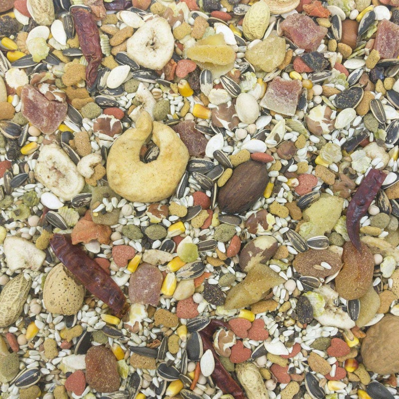 Higgins 2 Pack of Sunburst Gourmet Blend Macaw Food, 3 Pounds Each, with Protein Egg Food - Image 2