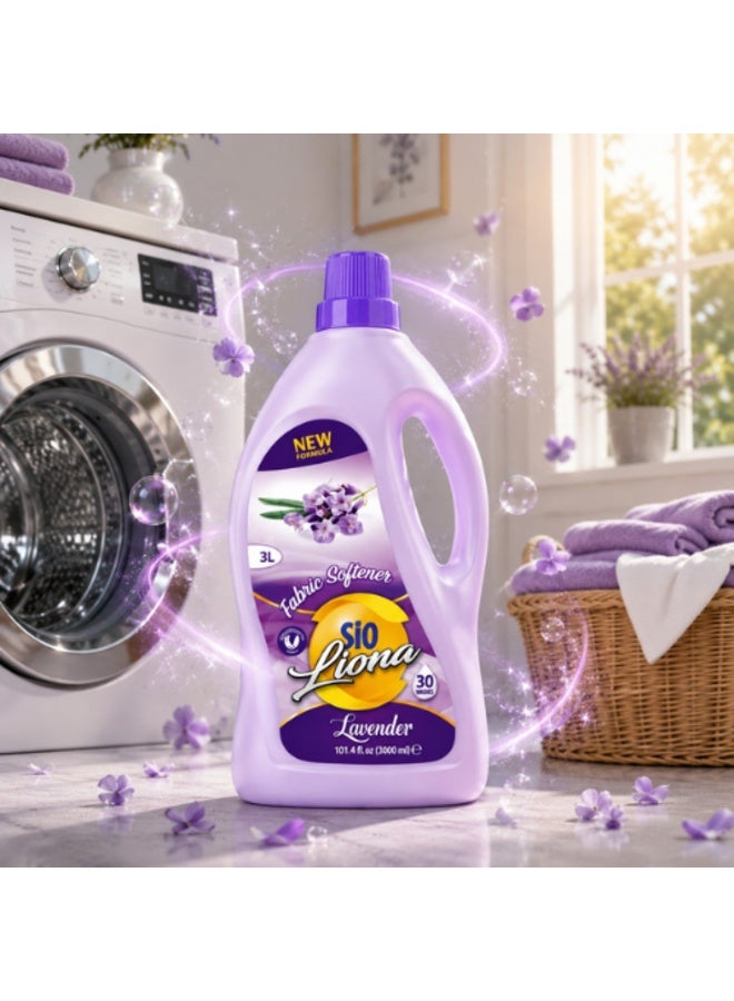 Sio Liona Fabric Softener Lavender – 3L - Image 2