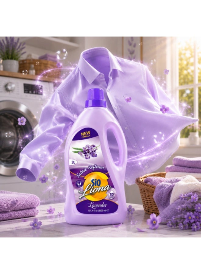 Sio Liona Fabric Softener Lavender – 3L - Image 3