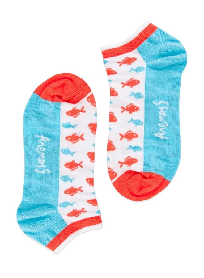 Biggdesign Pack of 3 - Graphic Pattern Socks