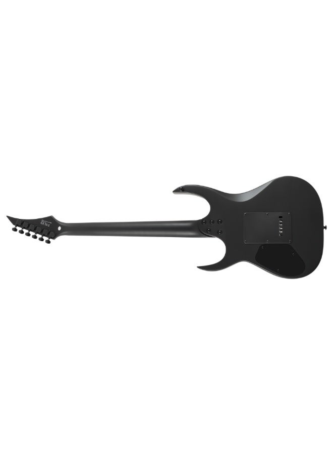 S by Solar AB4.6FRC Electric Guitar – Carbon Black Matte - Image 3
