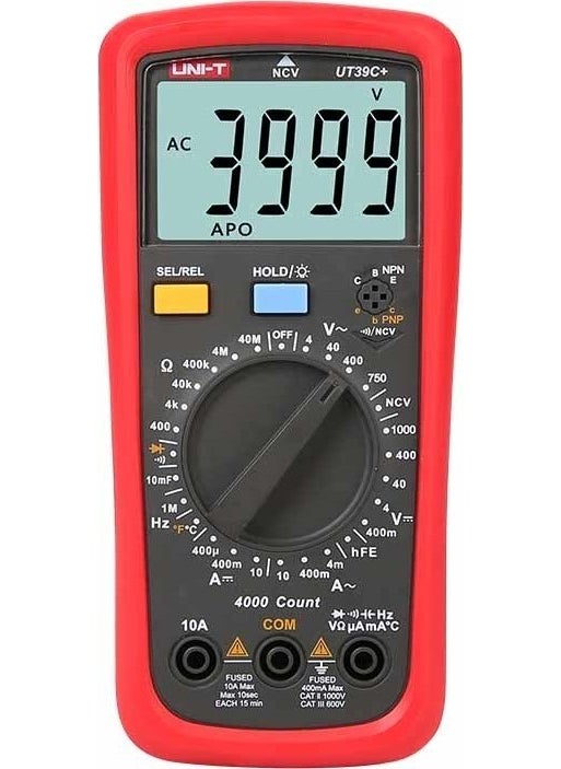 UNI-T UT39C+ Digital Multimeter 