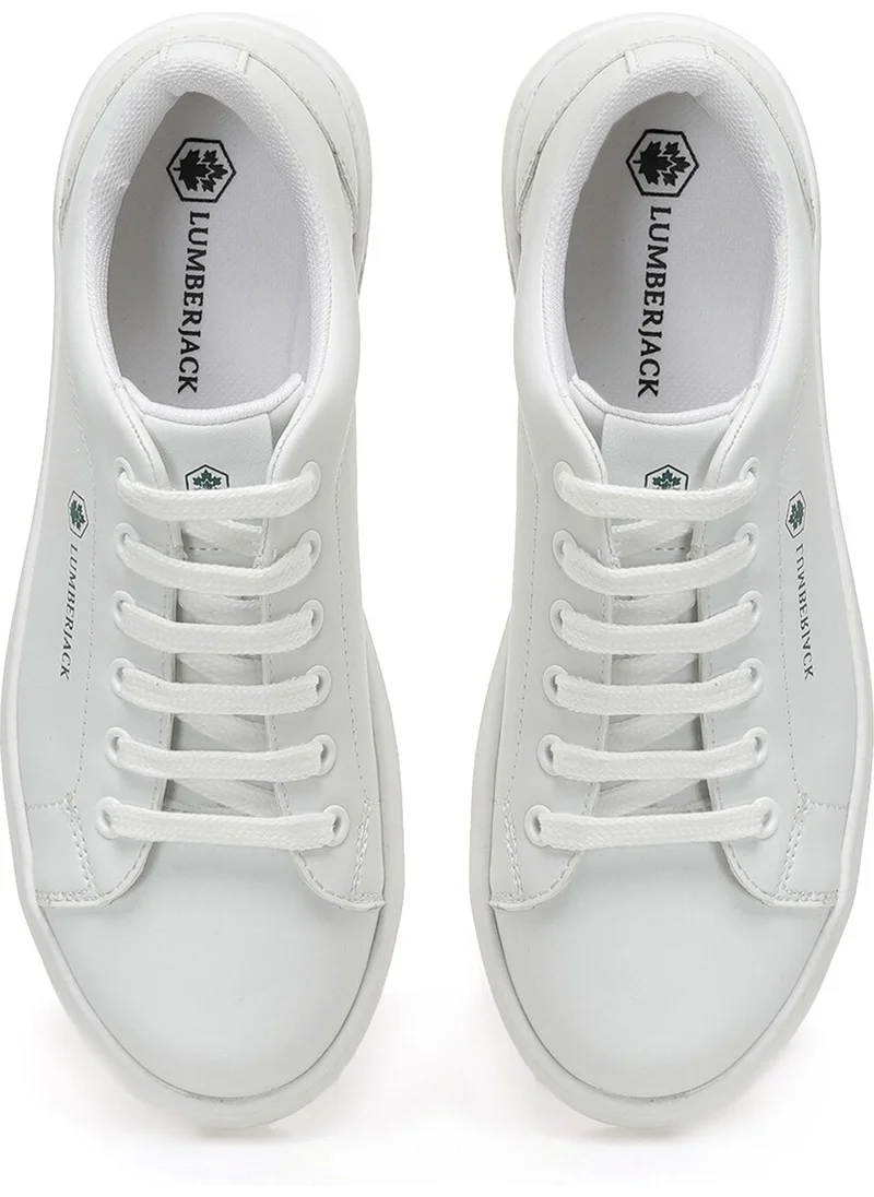 LUMBERJACK Tına 3pr White Women's Sneaker