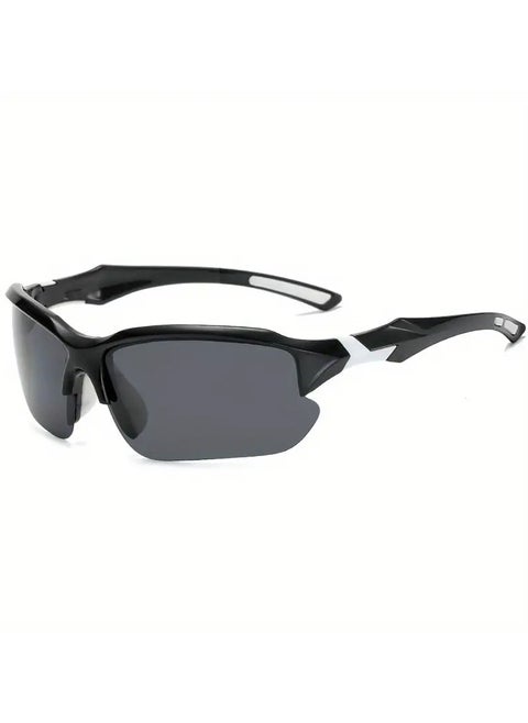 Polarized Cycling Sunglasses - UV400 Protection, Windproof Sports Glasses