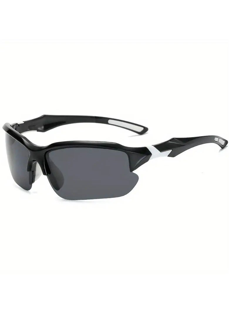 Ucanbe - Polarized Cycling Sunglasses - UV400 Protection, Windproof Sports Glasses - Image 1