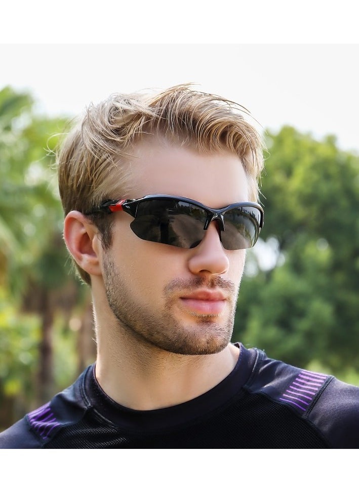 Ucanbe - Polarized Cycling Sunglasses - UV400 Protection, Windproof Sports Glasses - Image 1