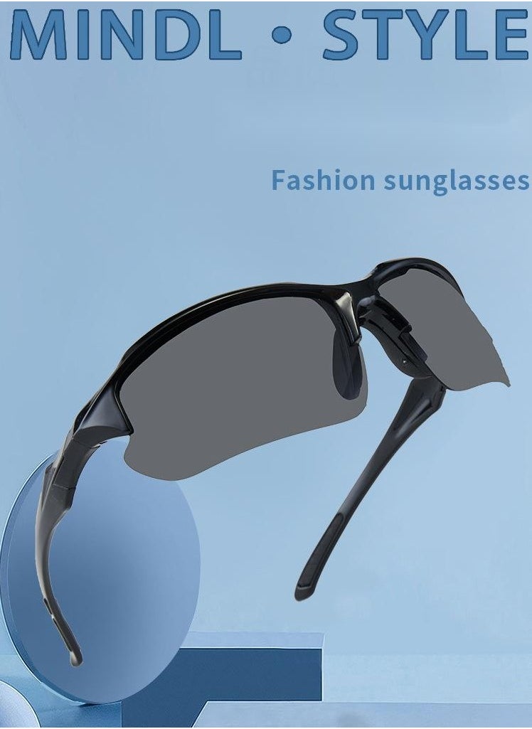 Ucanbe - Polarized Cycling Sunglasses - UV400 Protection, Windproof Sports Glasses - Image 1