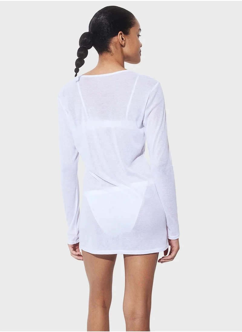 H&M Crew Neck Dress