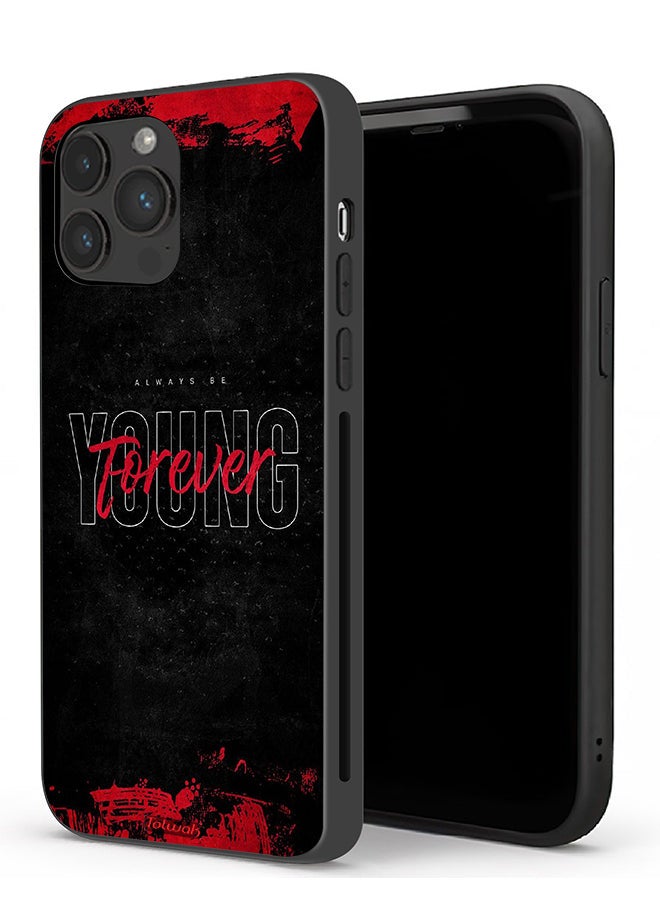 Tolwak Apple iPhone 13 Pro Max Protective Case Forever Young - Image 1