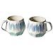 HOMVARE Homvare Porcelain Coffee Mug, Tea Cup, 2 Pack, 10 Ounces  - Image 2