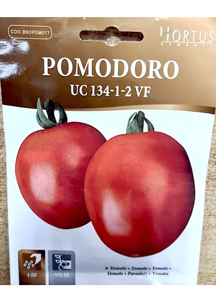 Tomato “Pomodoro UC 134 VF” Vegetable Seeds by Hortus
