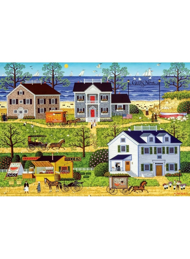 Buffalo Games ألعاب بوفالو - تشارلز ويسوكي - عش الغطاس - 500 قطعة لغز للبالغين لغز تحدي مثالي لليالي الألعاب - Image 4