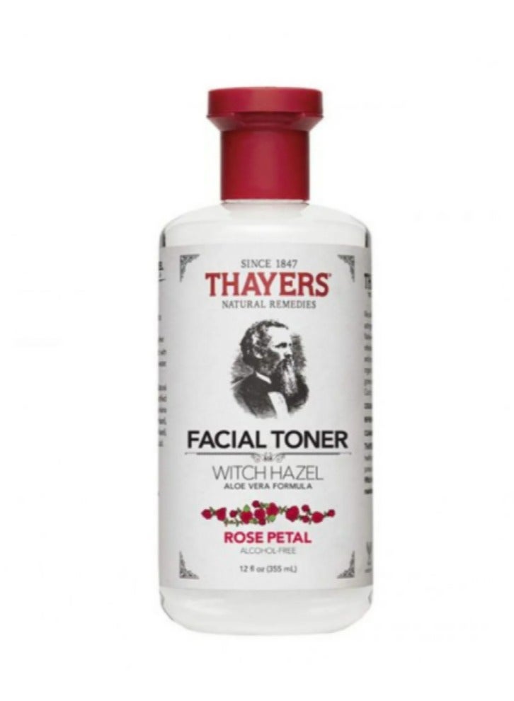 Thayers Rosewater Alcohol Free Facial Toner 355ml - Image 2