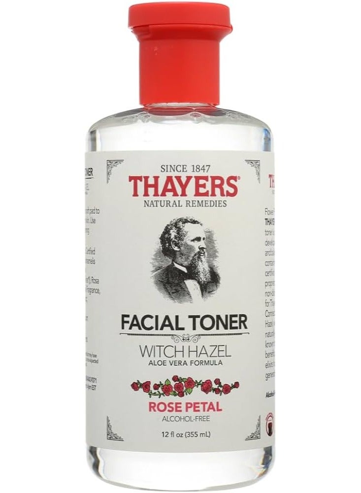 Thayers Rosewater Alcohol Free Facial Toner 355ml - Image 1