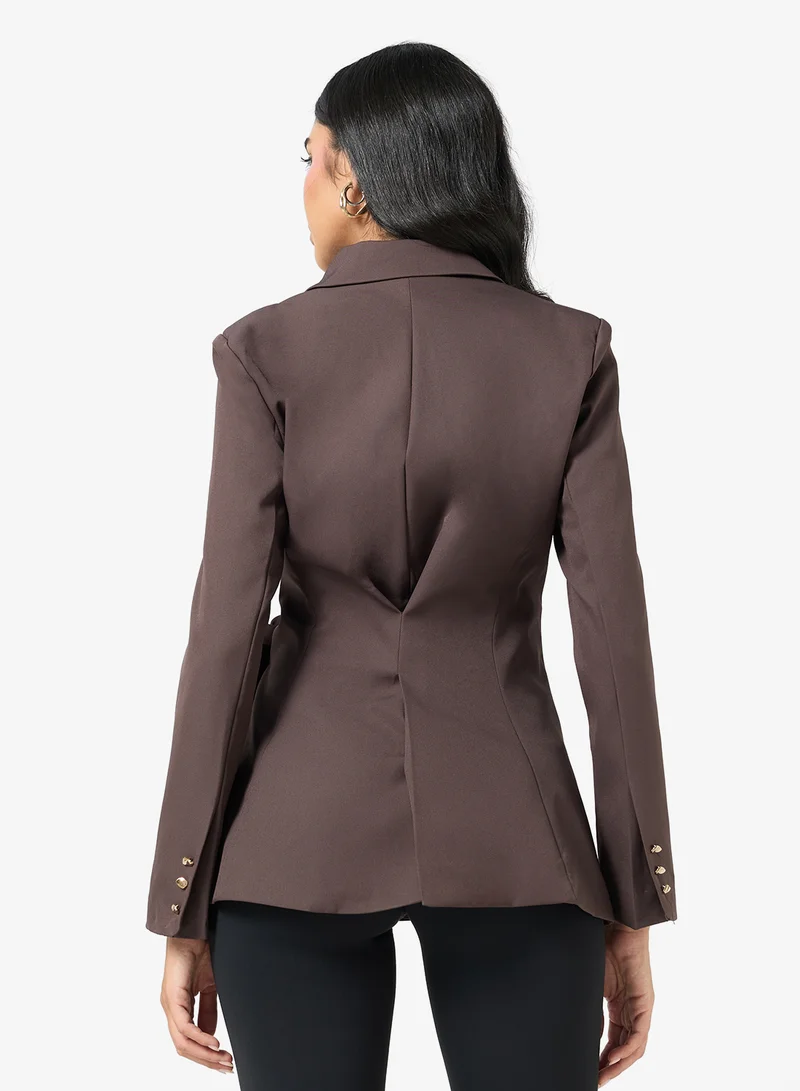 Ella  Belted Blazer for Women | Best Price UAE