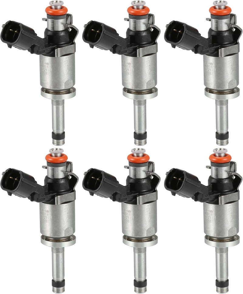 Partuto Fuel Injector No.BL3Z-9F593-B - Car Engine Fuel Injection Nozzle - for Ford F-150 3.5T 2011-2016 - 6 Pcs - Image 1