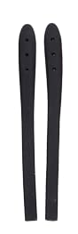 Sunshades Bhavya Optic Eyeglasses Tips Anti Slip Fashion Temple Holder Silicone Grips Eyewear Spectacle Frames Accessories Sports Ear Sock Sleeve(Black) - Image 5