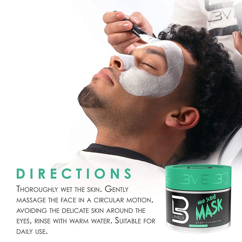 L3 - Level 3 Apricot Facial Scrub - Great for All Skin Types - Reduces Acne - Reduces Clogged Pores - Gentle and Effective Exfoliation - Image 2