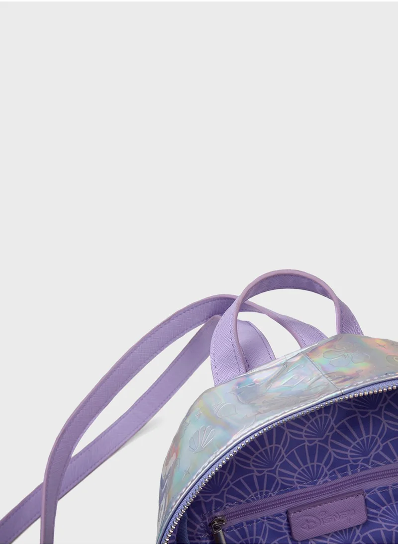 DIFUZED Mid Zip Backpack