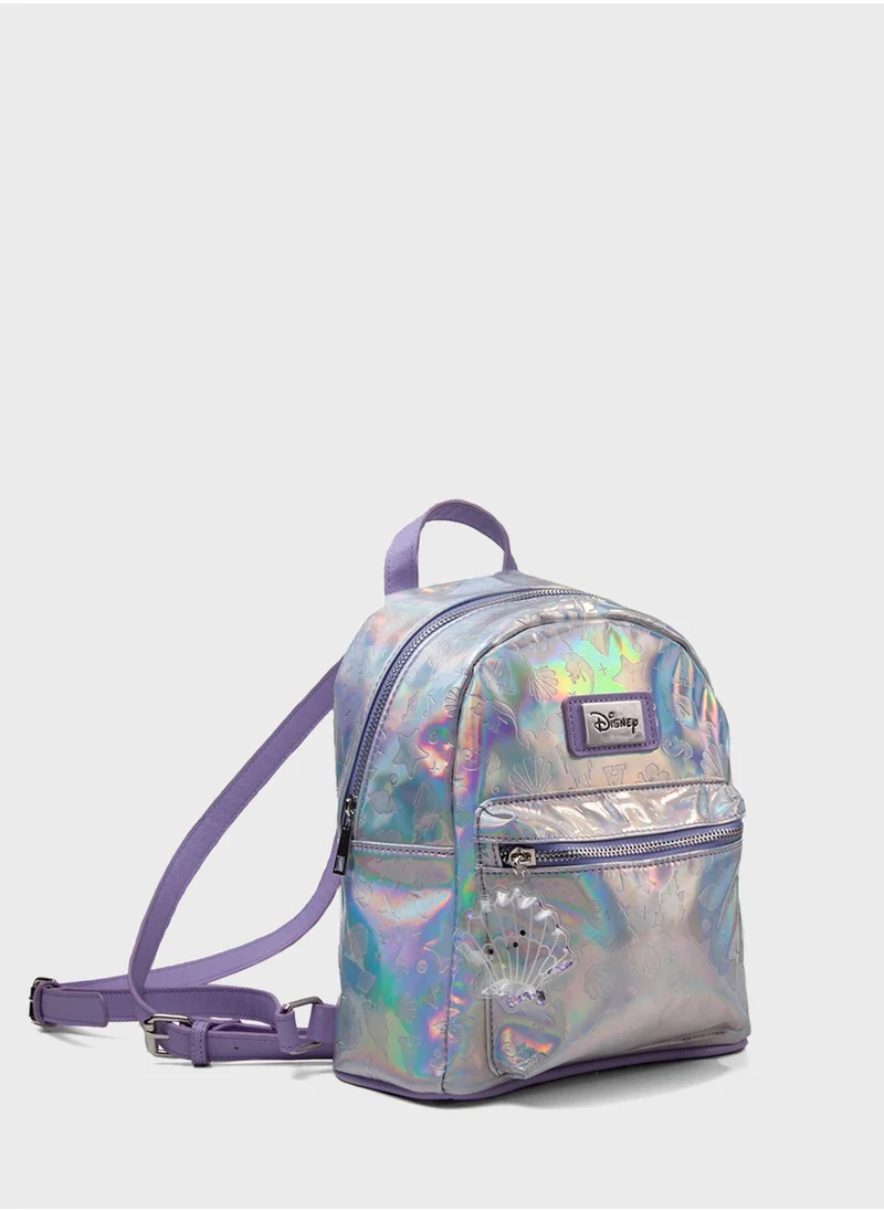 DIFUZED Mid Zip Backpack