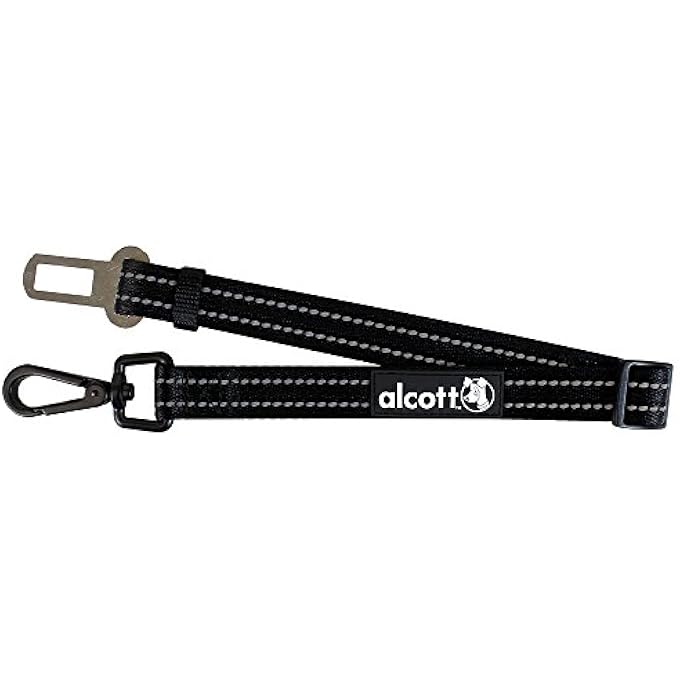 alcott traveller car safety belt, one size, black - Image 1