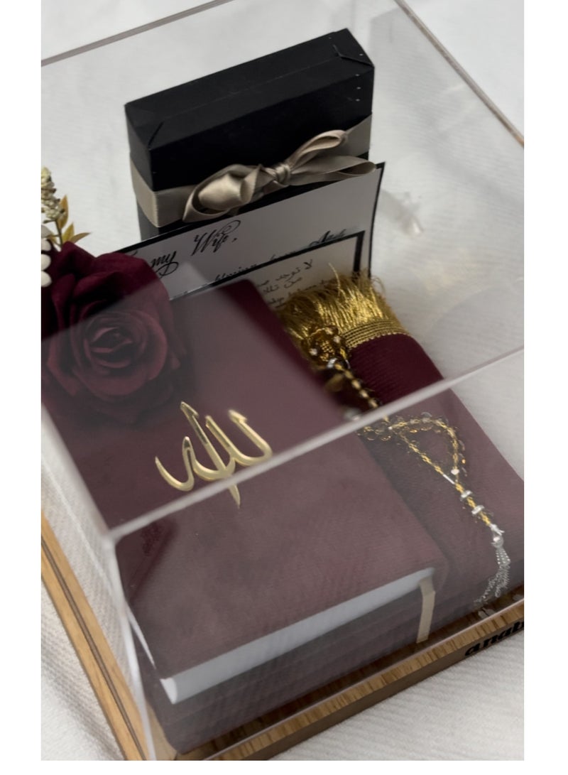 الواحة مجموعة سجادة الصلاة. - Image 2