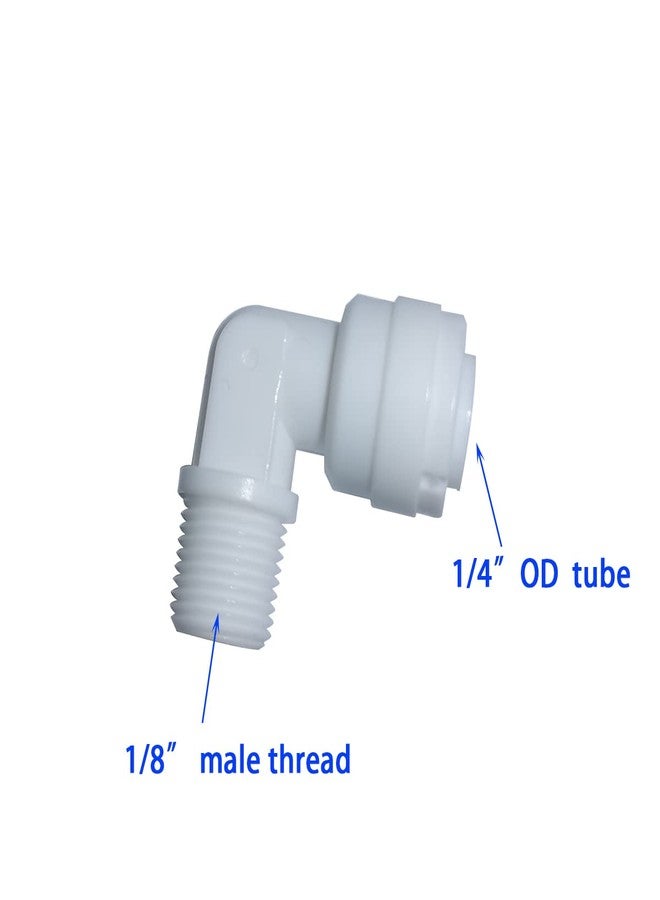 YZMSZ YZM Quick Connect fittings RO Water Filters (5pack, Elbow, 1/8" Male x 1/4" OD tube) - Image 4