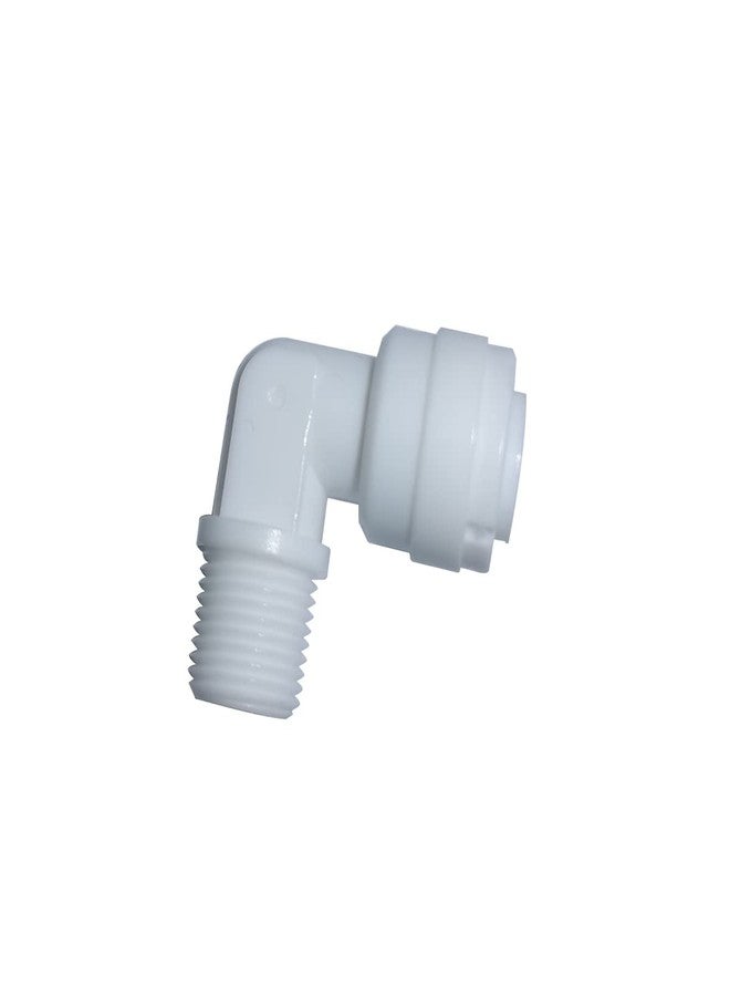 YZMSZ YZM Quick Connect fittings RO Water Filters (5pack, Elbow, 1/8" Male x 1/4" OD tube) - Image 3