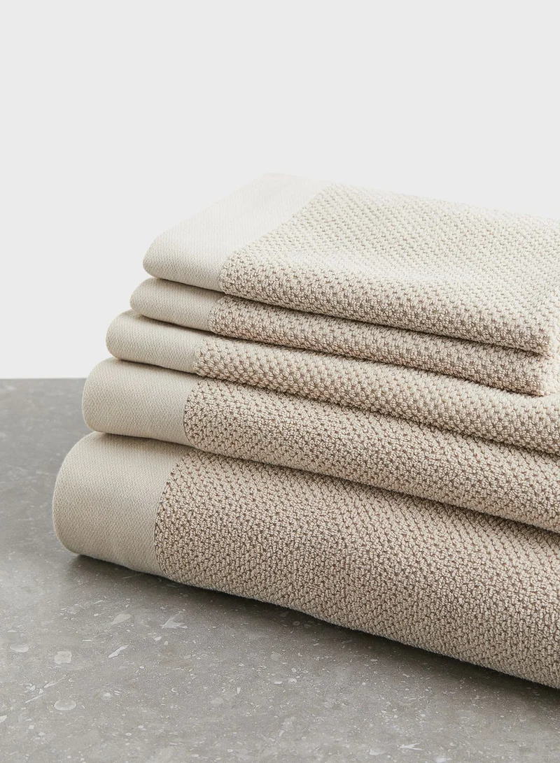 اتش اند ام 2-Pack Cotton Terry Guest Towels-30X50