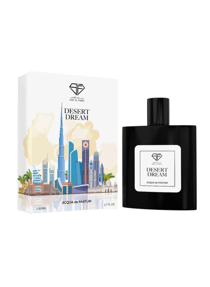 SAIF AL FARES Desert Dream Perfume for Men 80ML - Image 1