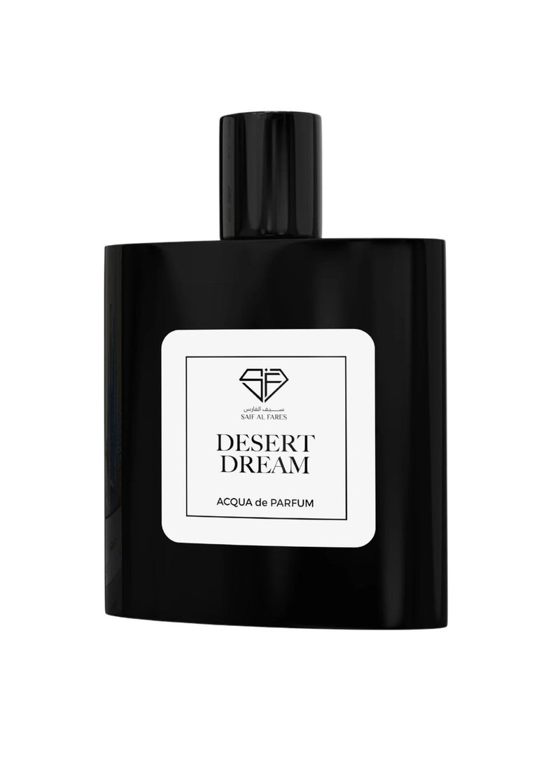 SAIF AL FARES Desert Dream Perfume for Men 80ML - Image 2