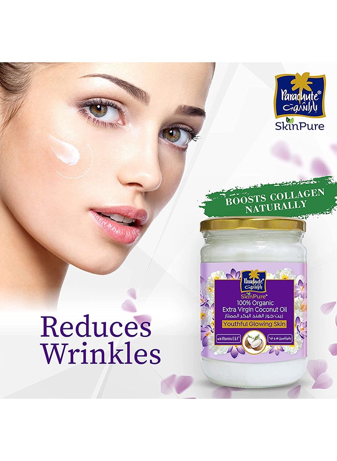 Parachute Advansed Face And Skin Oil Moisturizer 200ml  - Image 3