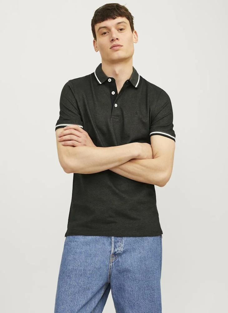 JACK & JONES  2 Pack Of Polo for Men | Best Price UAE