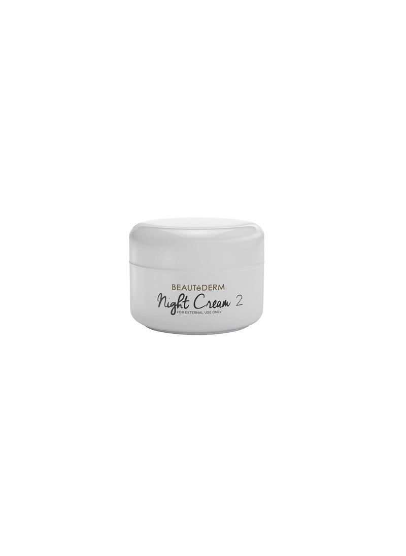 Beautederm - Beautederm Night Cream 2 Moisturizing 20 gm - Image 1