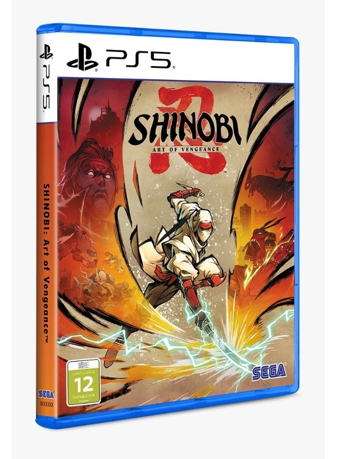 Sega SHINOBI: Art of Vengeance PS5 - UAE version - playstation_5_ps5 - Image 1