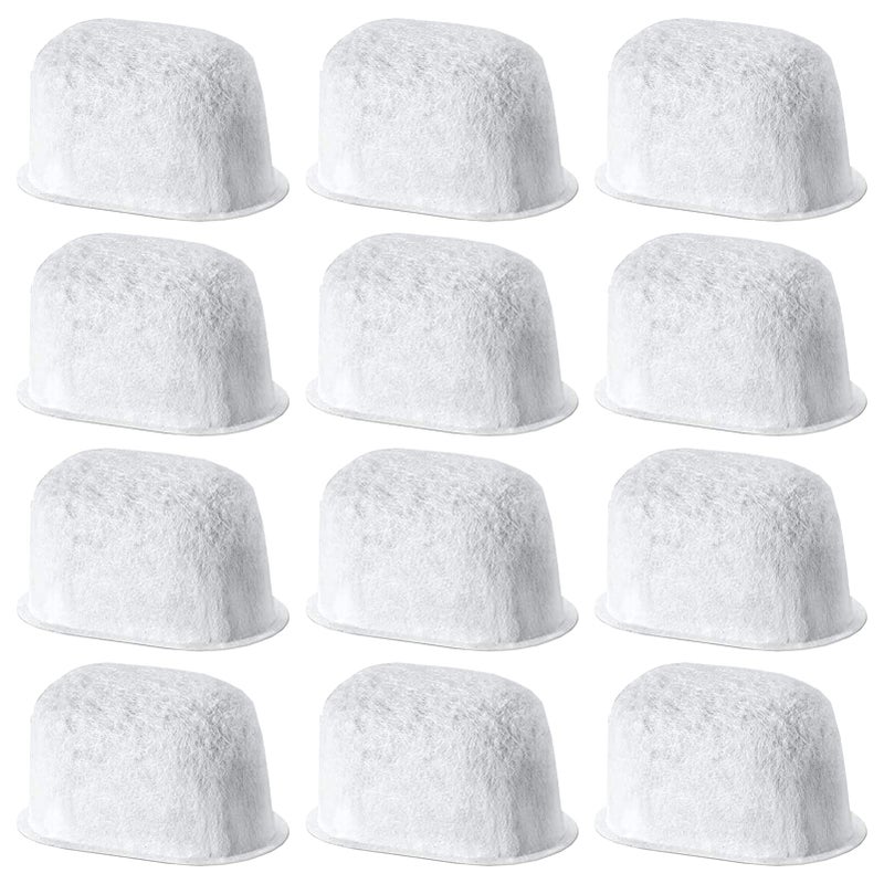 Bewafia Premium 12pack Replacement Water Filter For Breville BWF100 BES870 BES810 BES990 BES980 BES920 BES900XL BES870XL BES860XL BES840XL BKC600XL Charcoal Water Filters Cartridge