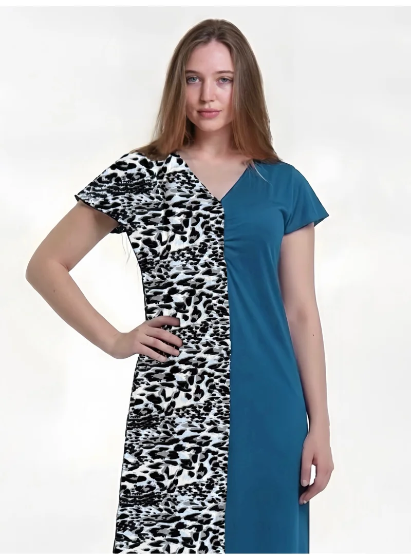 Al Bent Al Sharqieh Women Printed cotton dress - Home Wear