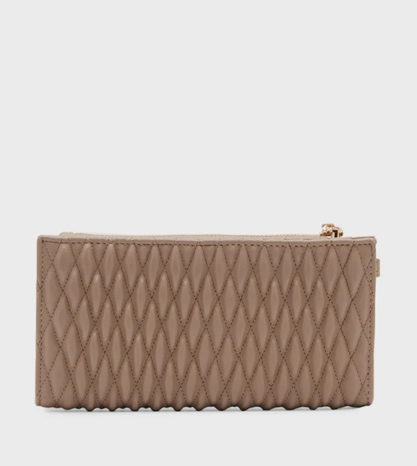 ان كلاين Anne Klein Quilted Bi-fold Long Wallet