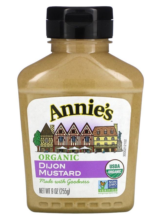 Annie's Organic Dijon Mustard 9 oz (255 g) 
