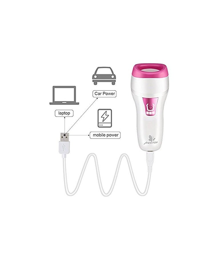 MEXITOP Lip Plumper Device - Automatic Fuller Lip Plumper Device USB Charging, Portable Size, 2 Styles for Lips Makeup  - Image 2